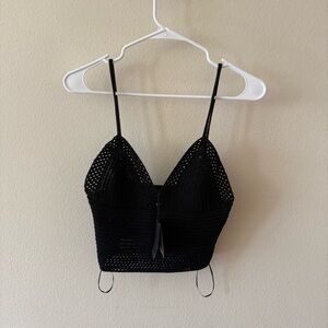 Massimo Dutti Crochet Top